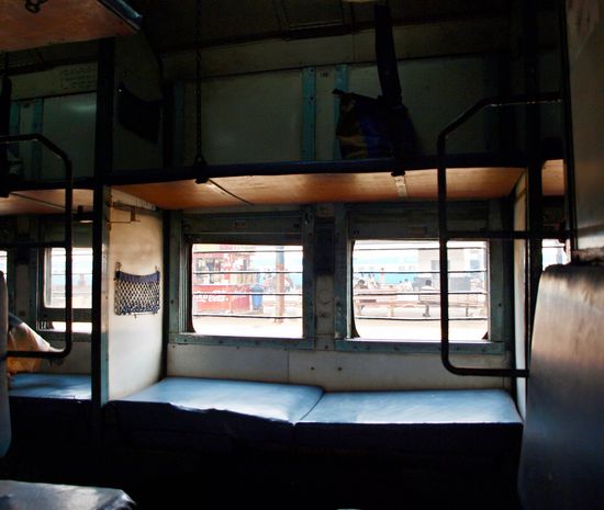 Meine "Heimat" für die nächsten 12Stunden