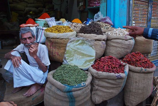 In den Gassen der Altstadt