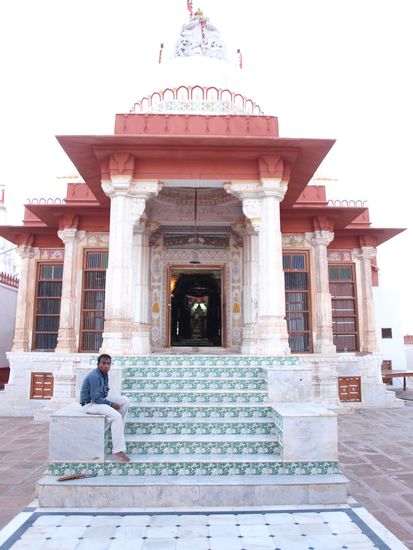 Der Jain - Tempel mit Iqrar