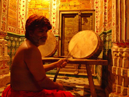 Adendliche Zeremonie