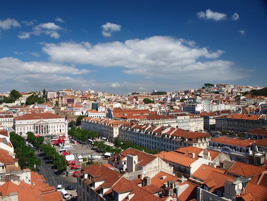 Aussicht von der Oberstadt