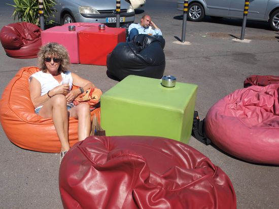 Chillen mit Bierchen