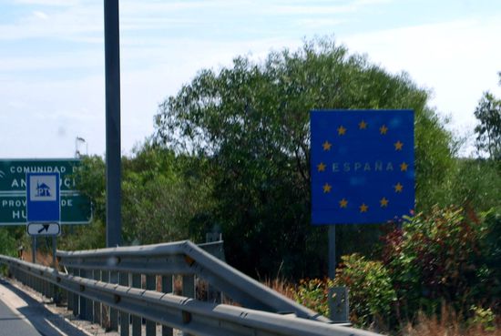 Zurück in Spanien