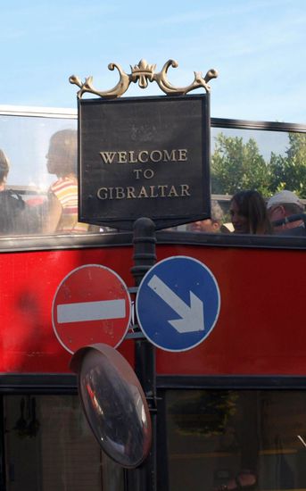 Ein paar Schritte weiter - Gibraltar