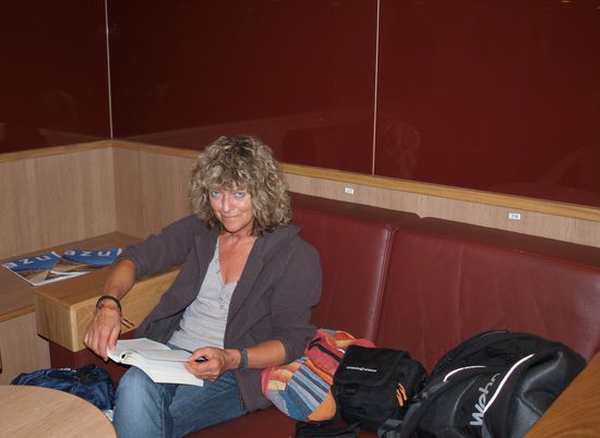 Blieb lieber unter Deck