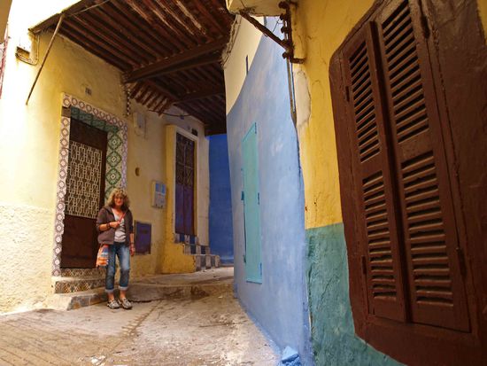 Sind all die kleinen Gassen nicht ganz geheuer 