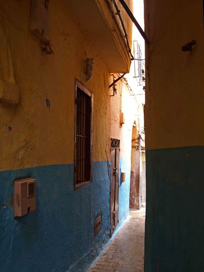 Eine von unzähligen kleinen Gassen