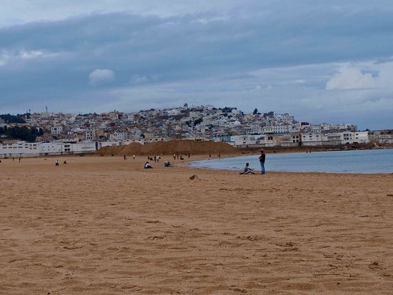 Blick auf die Medina