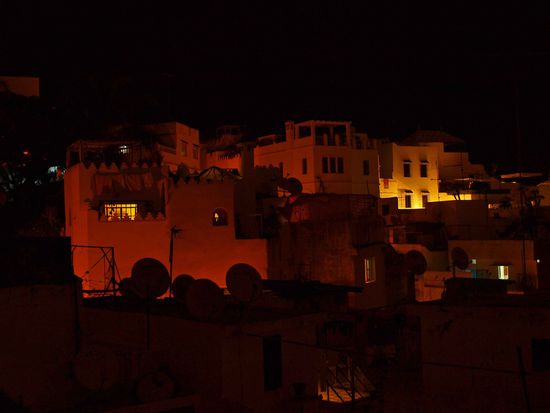In der Medina bei Nacht