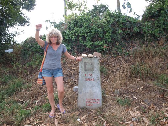 Tut nur so...der Schmerz greift von hinten.