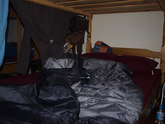 Birgits Reich im Etagenbett