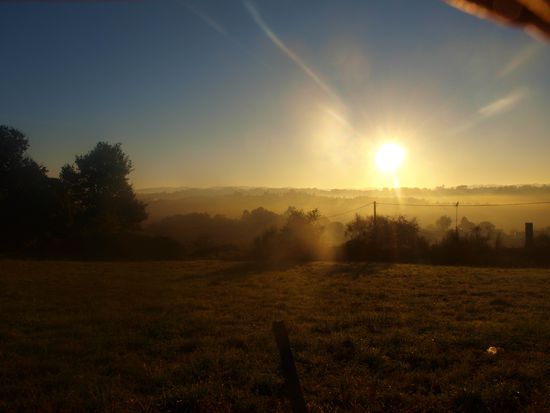 Irgendwo im Nirgendwo geht die Sonne auf