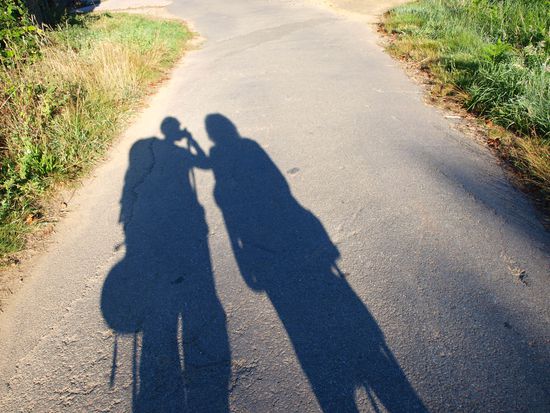 Nur noch Schatten unserer Selbst 