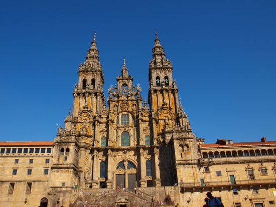Die Kathedrale von Santiago