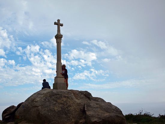 Birgit klammert sich an ihren Glauben