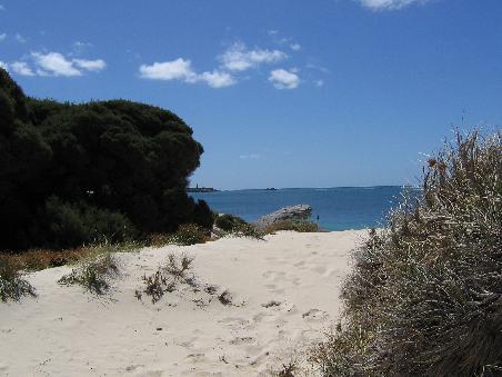 Zurueck zu Rottnest