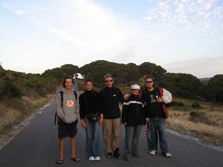 Noel, Renee, Roberto, Nicole und Dave