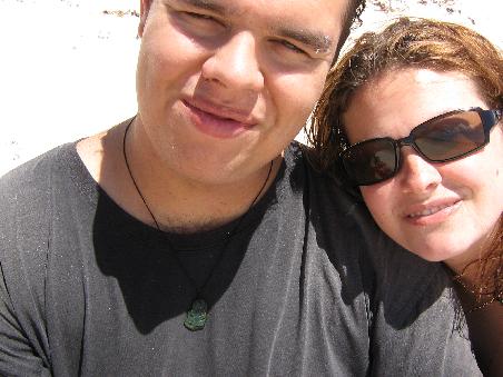 Meine kleine "Familie" auf Rottnest.
Thank you for beeing my "family" Dave and Jane