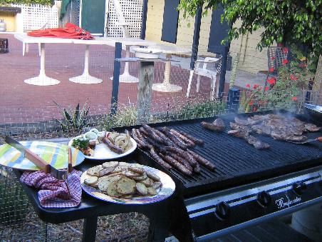 Mein Geburtstags-BBQ