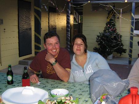 "Geburtstagsgaeste"
Chris und Lisa