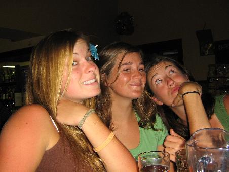 Steff, Lisa und Kathie