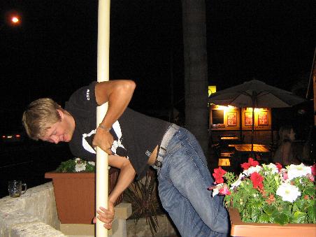 Anton nach viel Bier