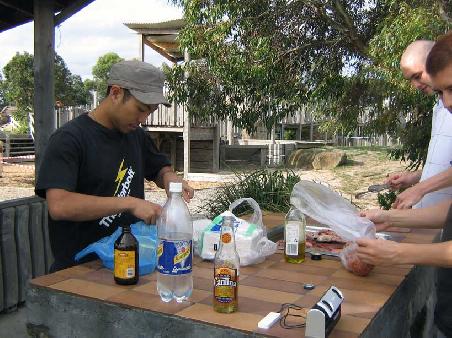 Grill session