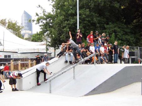Sehr geniale Skater Demo in Melbourne