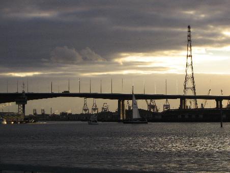 Docklands in Melbourne