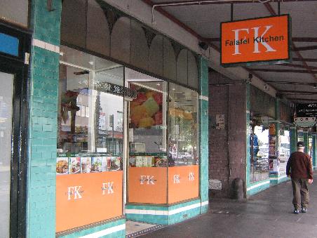Koennte das vielleicht Falafel Kitchen sein?
