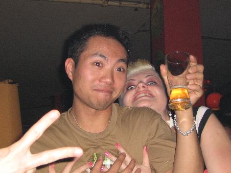 Eddie und Bianca