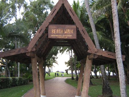 Airly Beach ist ein Ort zum "Alt werden"...