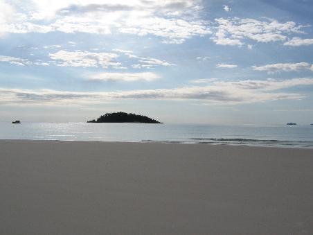 White heaven Beach