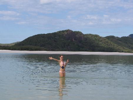 ... immer noch White Heaven Beach...