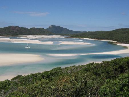 hihi... das ist auch White Heaven Beach...