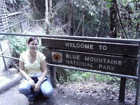 Welcome to Blue Mountains National Park