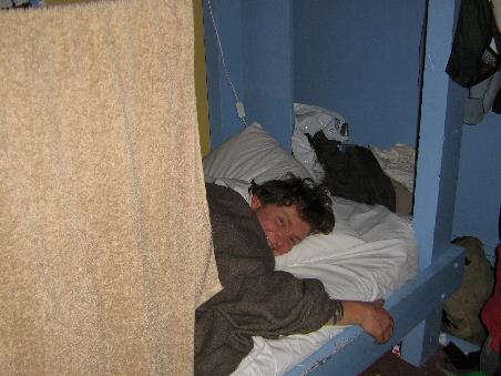 Paul (schlaeft unter mir)