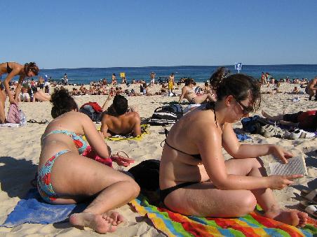 Bondi Beach (ist mir irgendwie zu voll gewesen)