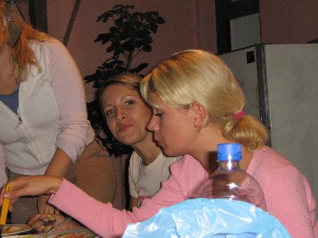 Daniela und Claudia