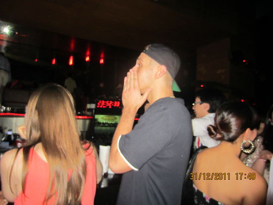 Wird der Mai Thai noch rechtzeitig fertig??? Ja wir habens geschafft, haben ihn 2 sec. vor Midnight bekommen 