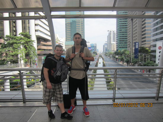 Übermüdet und nassgeschwitzt und ca. 35° 