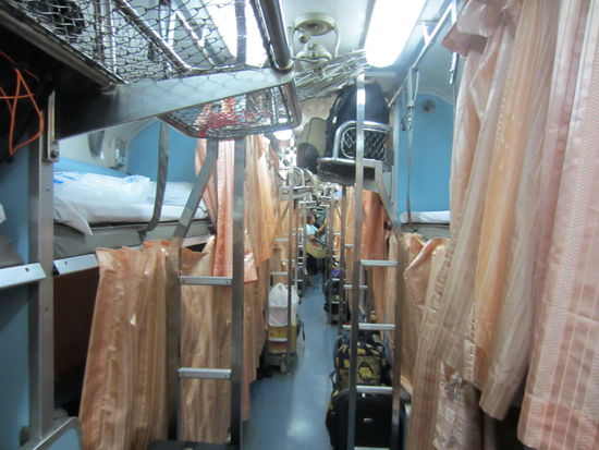 Unser Luxusschlafwagen 