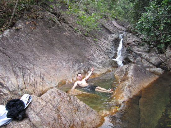 Eine Abkühlung war echt nötig