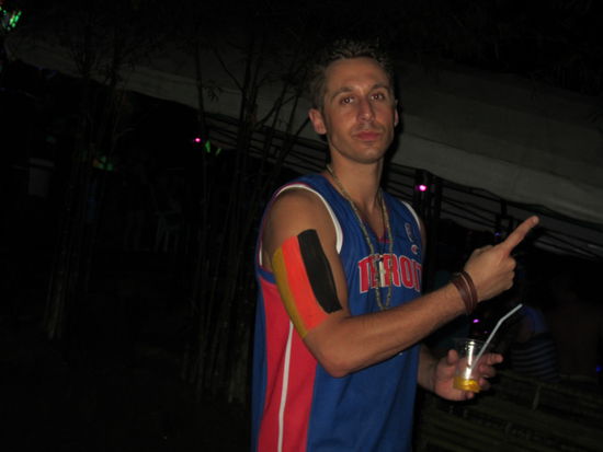 Irgendeiner muss ja Deutschland repräsentieren