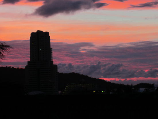 Sonnenuntergang Patong