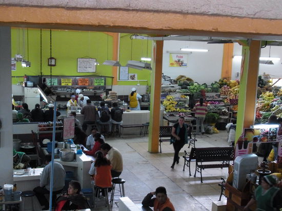 Garkueche: oben links haben wir gegessen...