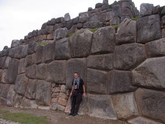 Sacsayhuaman - diese Wand hält jedem Erdebeben stand