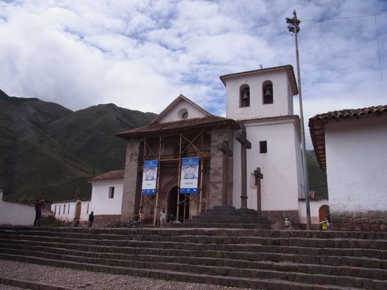 Kirche in Andahuaylillas