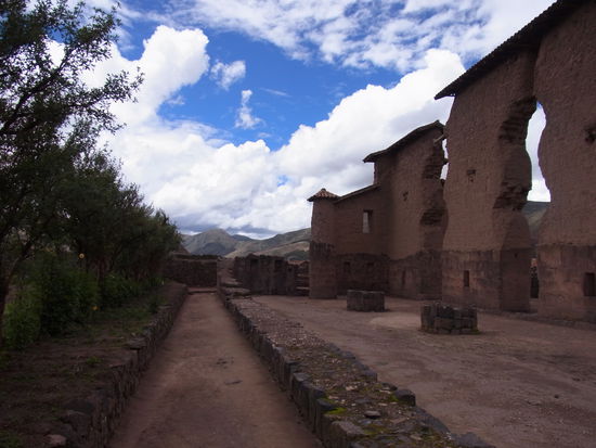 der Tempel von Raqchi