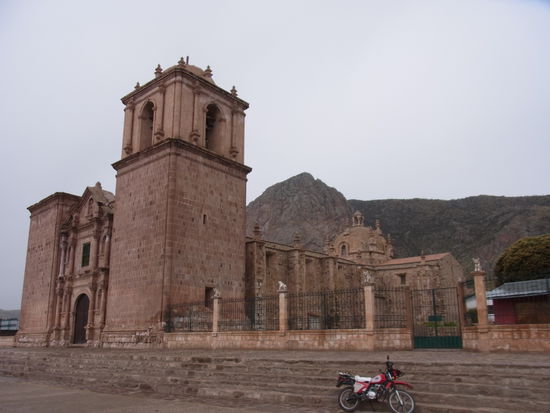 Kirche von Pukara